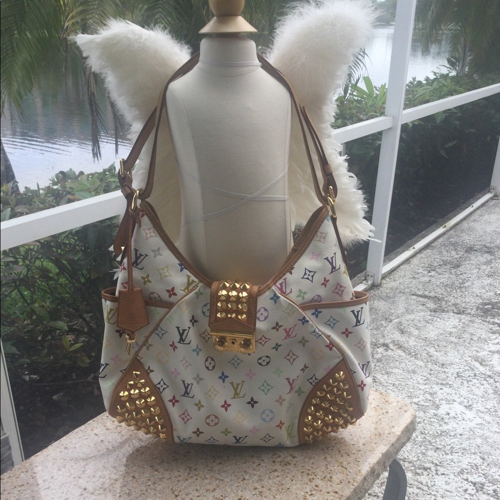 Louis Vuitton  Multicolore Chrissie
